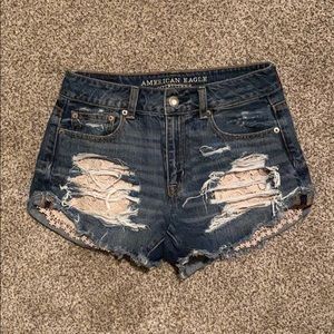 Womens Hi Rise Festival Short